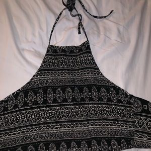 Hollister halter top